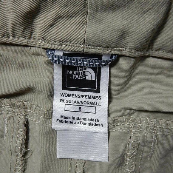 The North Face Nylon Lightweight Roll Up Pants - Picture 2 of 3